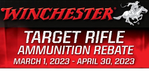 Winchester Target Rifle Ammo Rebate